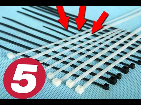 5 лайфхаков с хомутами