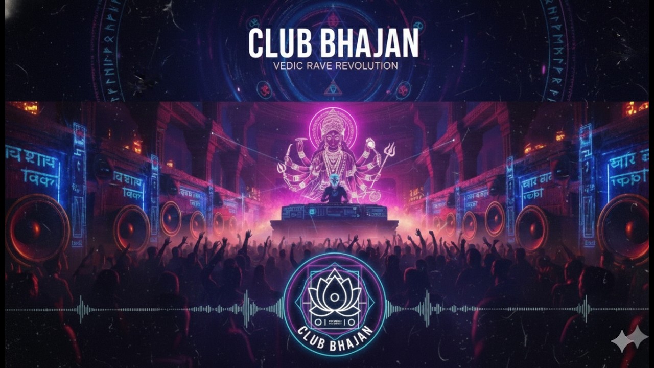 ROGAN SHESHAN | Vedic Rave Revolution (160 BPM Techno Mix) | Club Bhajan