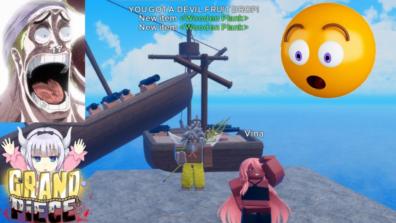 [GPO] Is ship grinding still an effective way to get fruits? YouTube