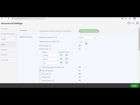 How to set