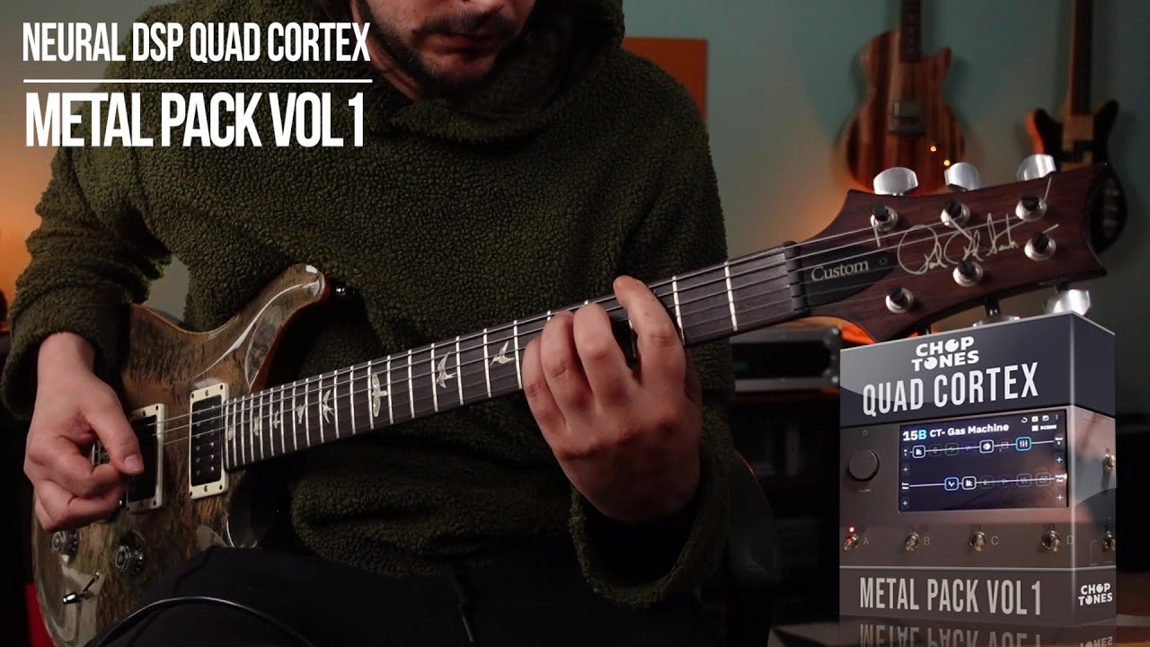 Metal Pack vol1 for Quad Cortex – ChopTones
