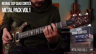 Metal Pack vol1 for Quad Cortex – ChopTones