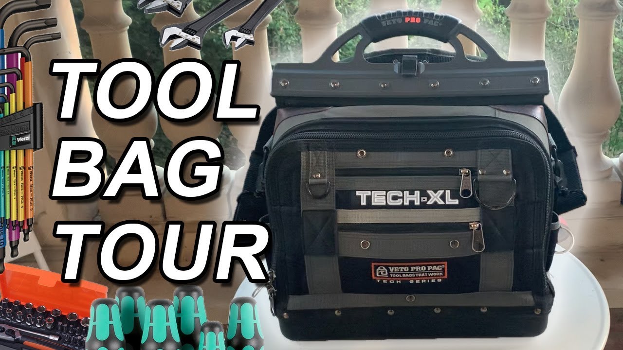 The Top Five Best Tool Bags for Plumbers | Tradify™