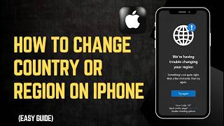 How To Change Country Or Region On iPhone screenshot 5
