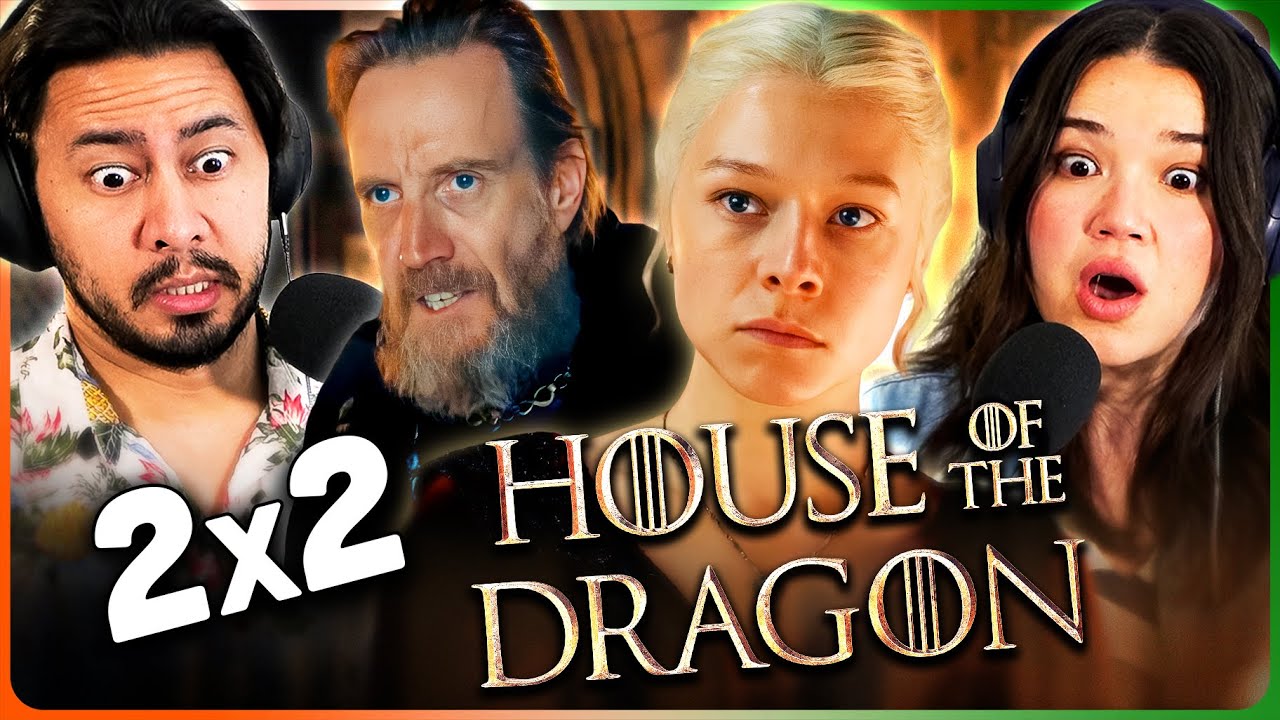 HOUSE OF THE DRAGON 2x2 Reaction! | Game of Thrones