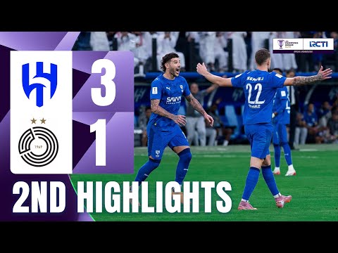 bukitbet x arjuna88 - 2ND HIGHLIGHT! AL-HILAL (3) VS (1) AL SADD SC | AFC CHAMPIONS LEAGUE ELITE 2025/2026