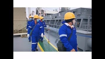 Manning New Ship - Woodchip Carrier