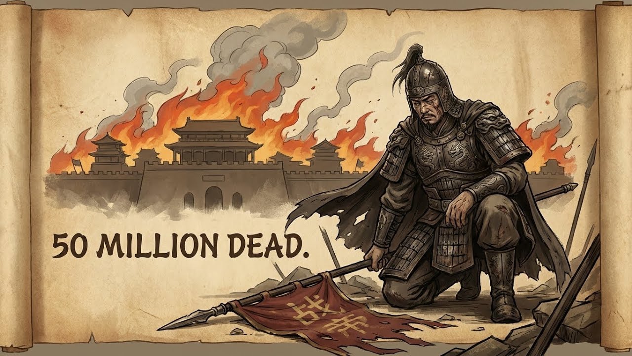 Восстание Ань Лушаня: война, унесшая жизни 36 миллионов человек.