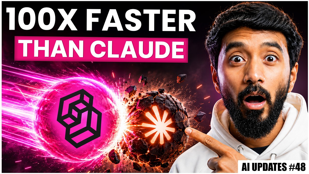 ChatGPT's Co-Creator Built a 100x Faster AI And Gave It Away Free (+11 AI Updates)