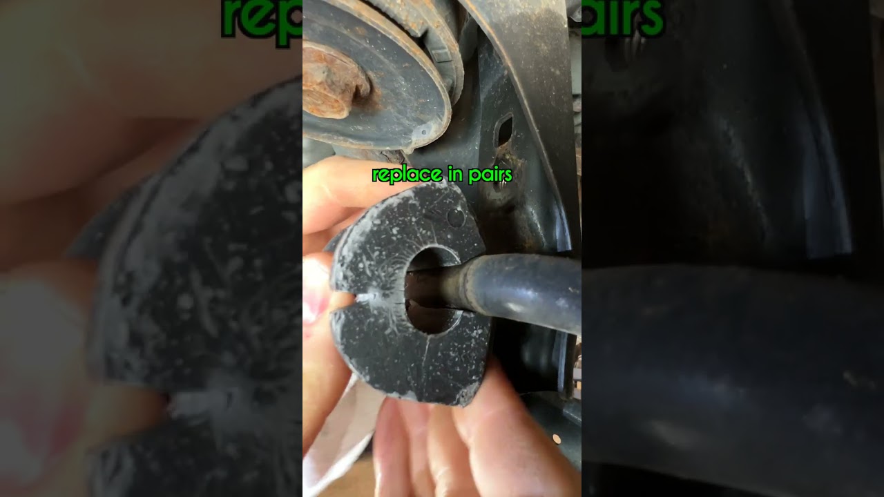 sway bar bushing replacement 🚘🔧✅