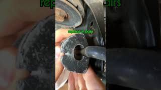 : sway bar bushing replacement 