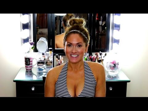 How I HIDE GRAY HAIR Between Colorings - YouTube How I HIDE GRAY HAIR Between Colorings - YouTube