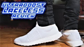 adidas ultra boost laceless test