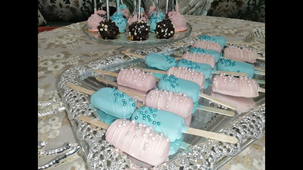 كيك بوبس وماكنوم بطريقة جد سهلة للمناساب او أعياد الميلاد ابهري بهم ضيوفك