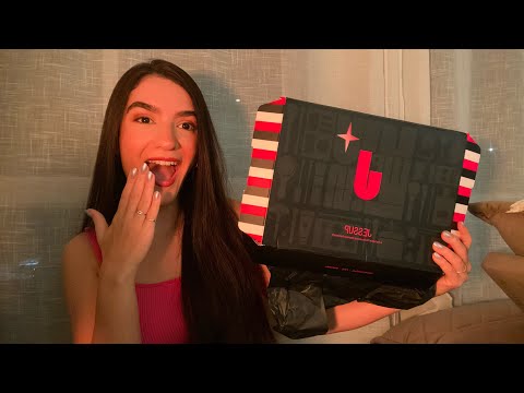 [ASMR] GANHEI RECEBIDOS!! MOSTRANDO TUDO PRA VCS #asmr #jessup
