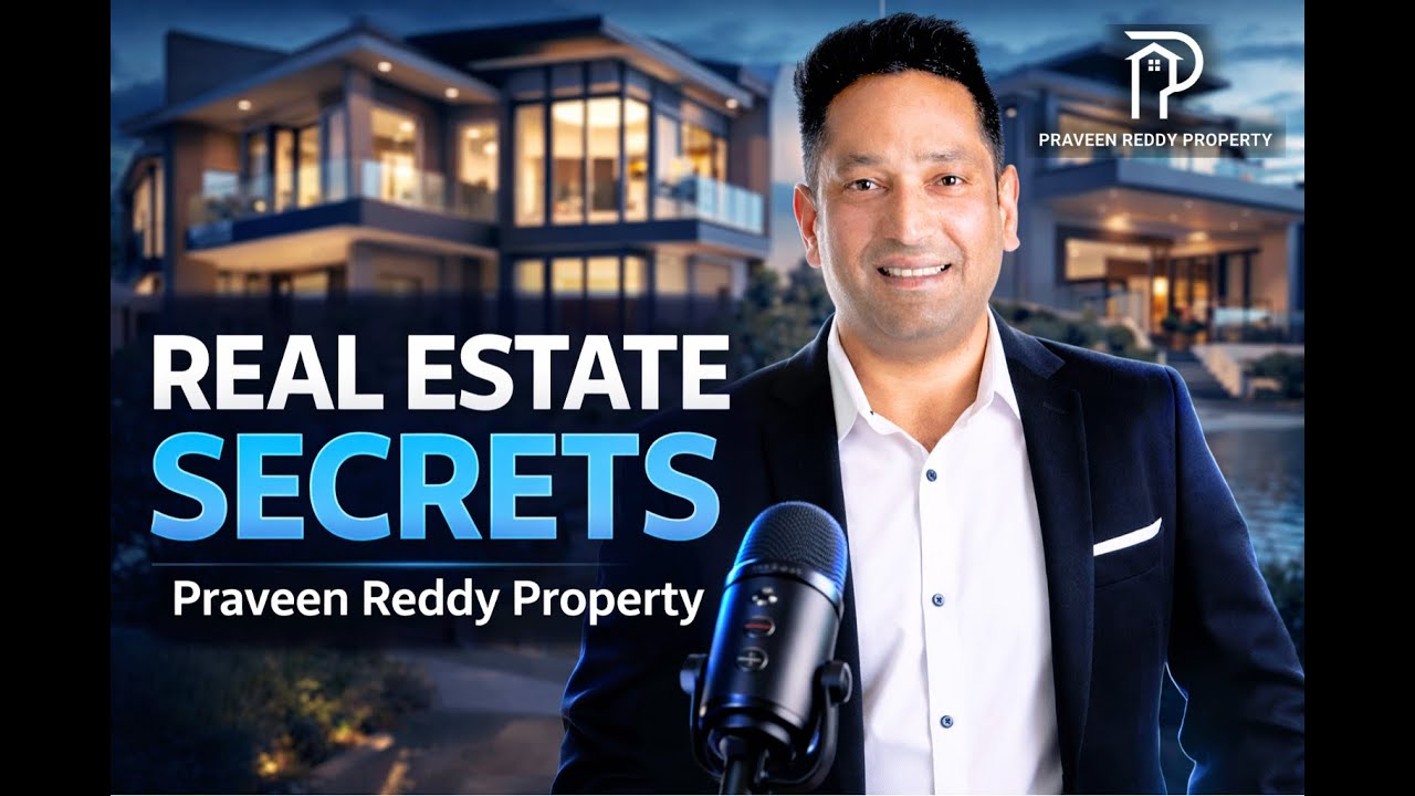 The Real Story Behind Building a High-Performance Real Estate Agency | Praveen Reddy Property
