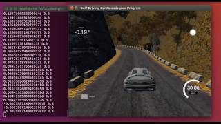 Udacity SDC Project 3 Behavioral Cloning Second Track Counter-Clockwise
