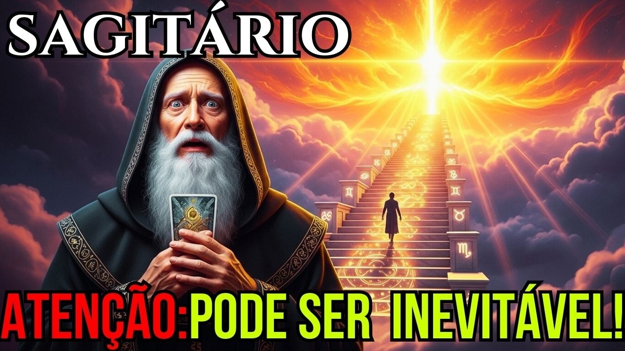 SAGITÁRIO ♐🚨 VOCÊ PODE NÃO IMPEDIR! 💥 UMA PESSOA VAI SURGIR E REVELAR TUDO ⏰ PREPARE-SE…
