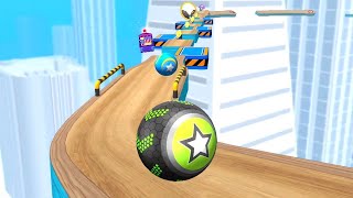 GOING BALLS‏ - SUPER SPEEDRUN GAMEPLAY LEVEL 3291- 3294...