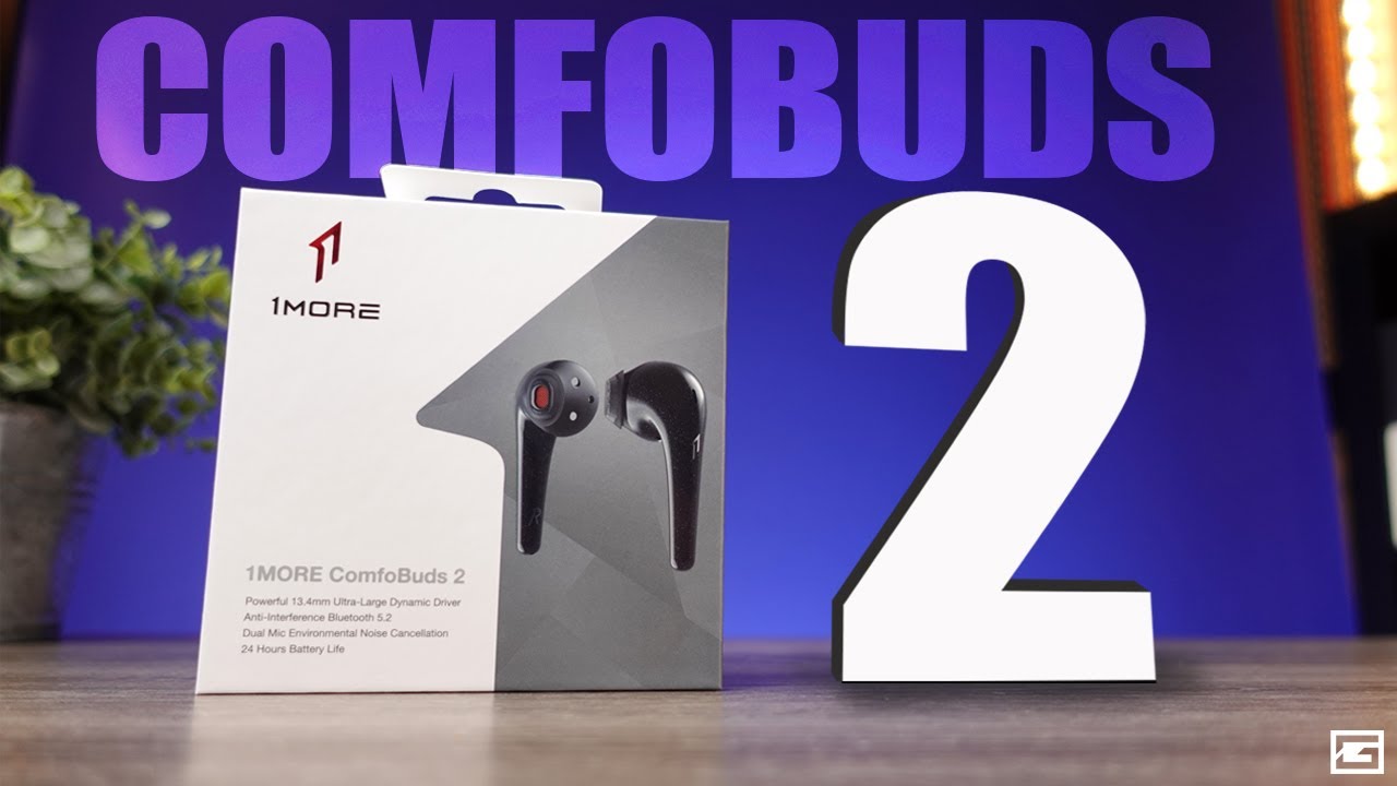 The NEW 1More ComfoBuds 2 : Pocketable & Powerful!