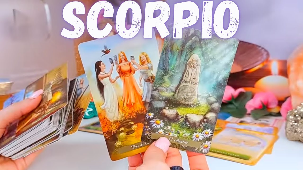 SCORPIO❤️SOMEONE YOUNGER IS SOOO INTO YOU! ACTUALLY, HELLA PPL MADE AN APPEARANCE HERE 😂