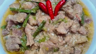 BICOL EXPRESS WITH SITAW | SUPER NAKAKAGANA!