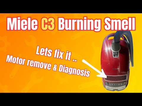 Miele C3 Vacuum Cleaner Troubleshooting