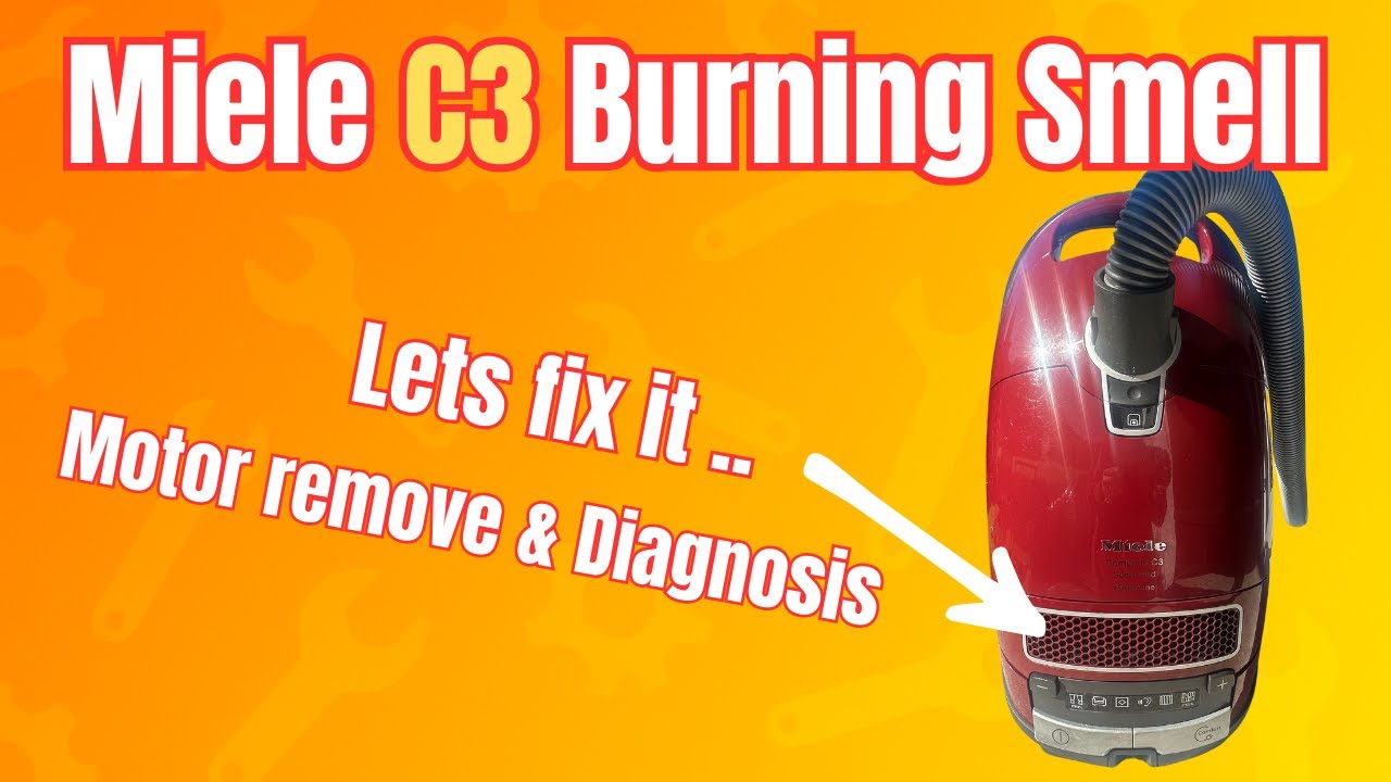 Как обслуживать или заменять электродвигатель пылесоса Miele C3