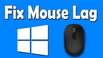 How to Fix Mouse Lag/Freeze Problem in Windows 10 PC or Laptops
