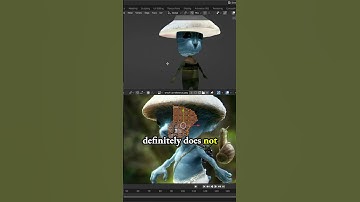 Need to fix: projecting face to back of head for Smurf Cat meme - low poly 3d model in Blender