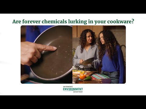 Will the forever chemicals in our cookware be with us forever?