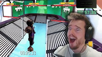 The moment Spammiej got the UBER BUG on map 05