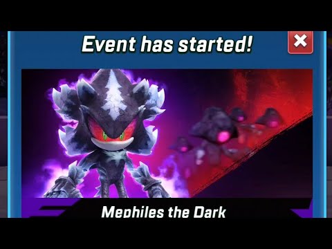Mephiles The Dark Halloween Event has Started 👻 🎃 Sonic Forces Speed ...