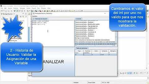 Implementación de análisis semántico.