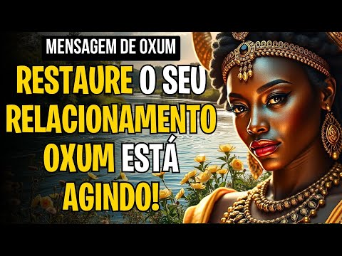 OXUM ESTÁ AGINDO!
