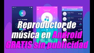Reproductor de música en Android gratis sin publicidad screenshot 5
