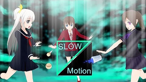 ComiPo SlowMo Animation