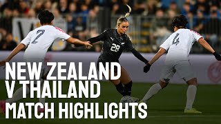New Zealand vs Thailand | International Friendly | 9 April 2024