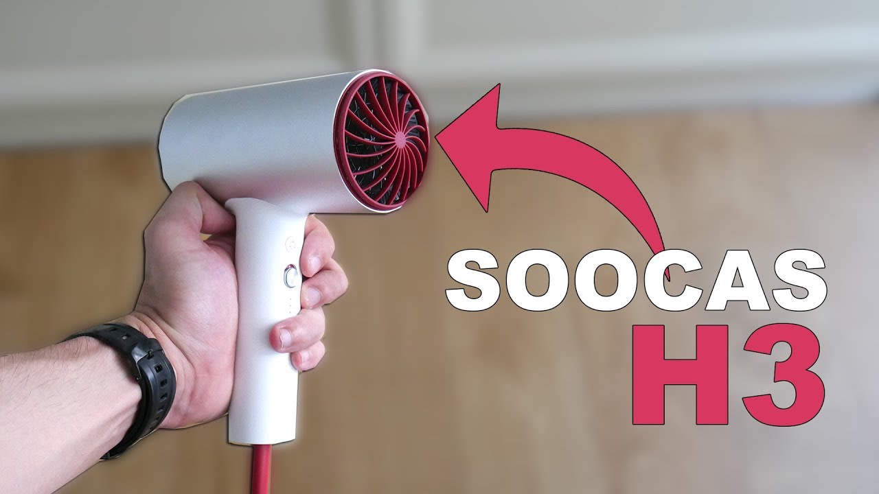 Otro producto del ecosistema Xiaomi: ¡UN SECADOR DE PELO! - YouTube