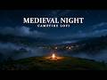 Fantasy Campfire Lofi 🔥 Medieval Vibes for Relaxing &amp; Study