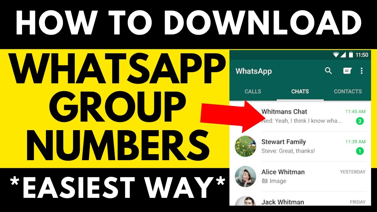 👉 How To Download All Whatsapp Group Contacts - Copy, Save, \U0026 Export Whatsapp Group Numbers To Excel