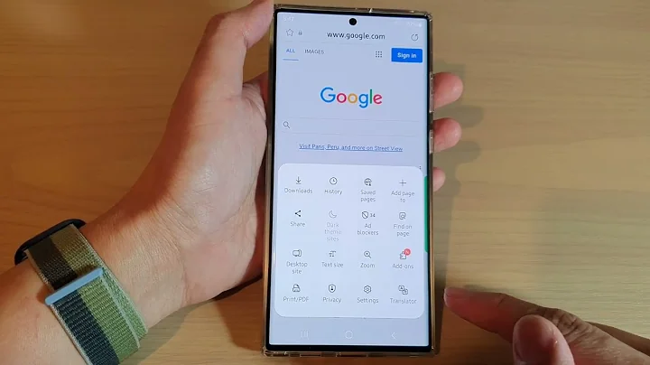 Galaxy S22/S22+/Ultra: How to Delete Cookies and Site Data For Samsung Internet