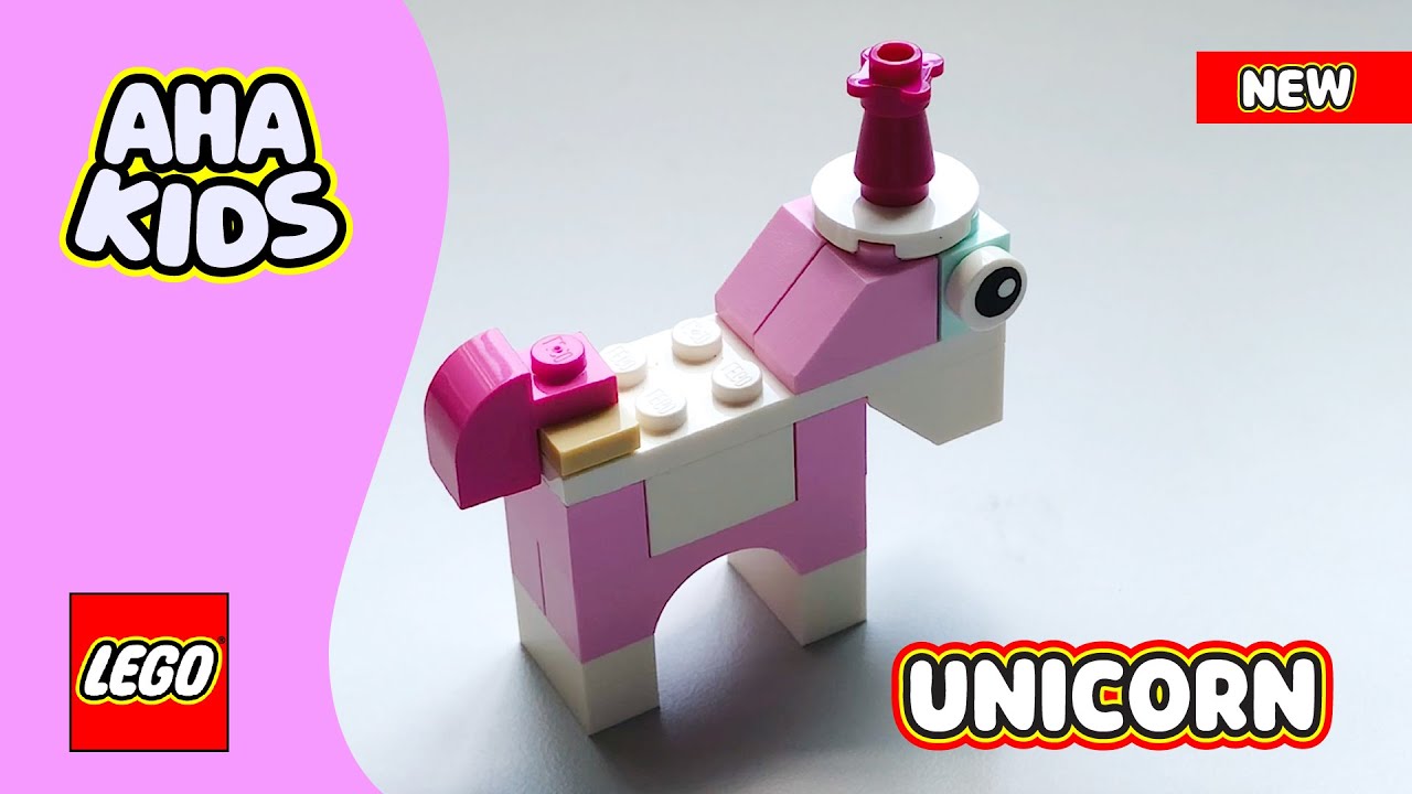 How to Build: Lego Unicorn Instructions--10 ways!