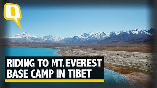 The Quint In Tibet: Riding To Mt. Everest Base Camp