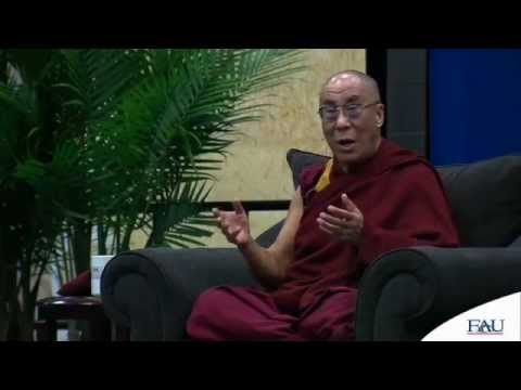 Dalai Lama speaks on Oneness Of Humanity and Human Affection