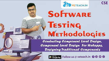 Conducting component level design || Software Testing Methodologies || CSE || B.Tech
