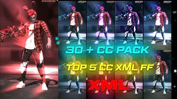 TOP 5 HD QUALITY CC ALIGHTMOTION FF XML || NEW TREND FF 💥 4K QUALITY CC XML - PACK || #xml