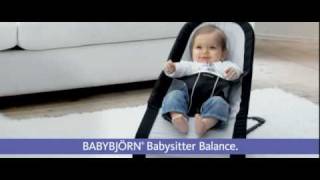 BABYBJORN_Babysitter_彈彈椅