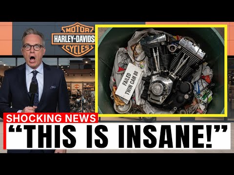 The Unseen Side Of The Harley X West Leak