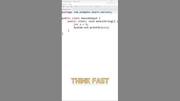 Java Challenge: Can You Guess the Output? (a++ Explained) #shorts #java